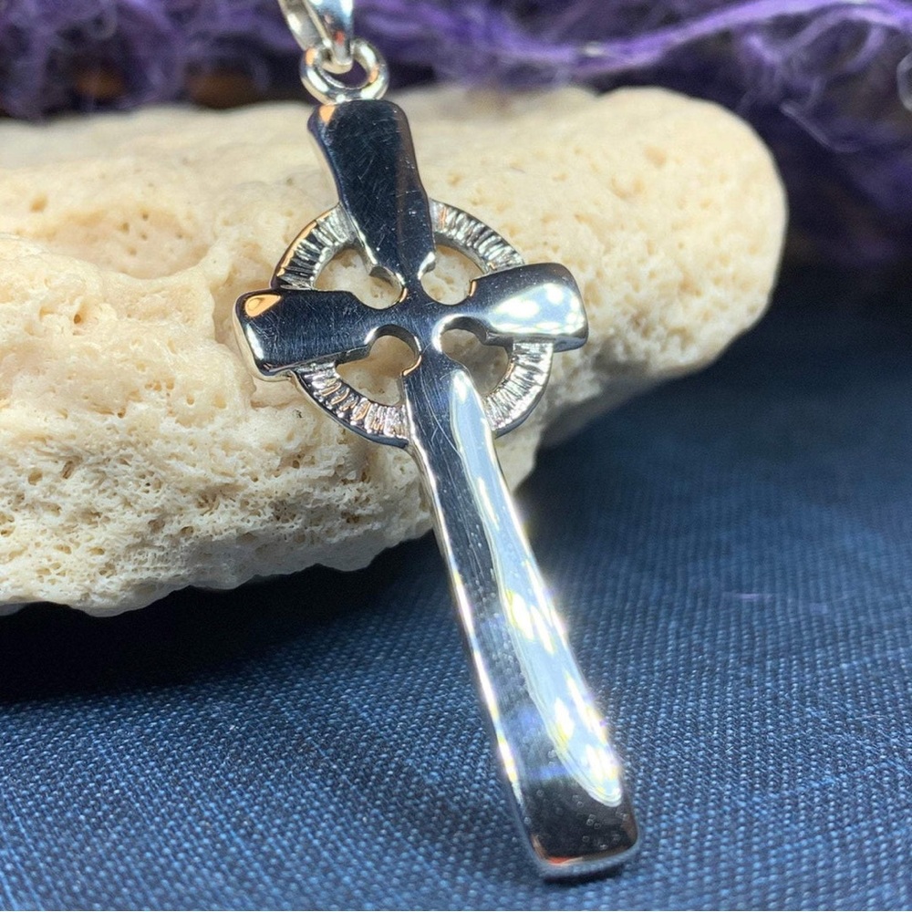 *Just sold* 925 Venetian Celtic Cross Pendant